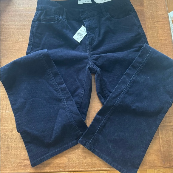 LOFT Modern Boot Corduroy Jeans size 4 / 27 - Picture 6 of 7